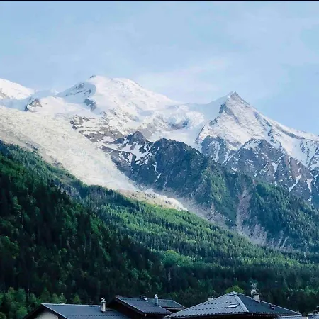Appartement Mont Blanc 25, Vue Mont Blanc, Balcon, Parking à Chamonix Extérieur photo