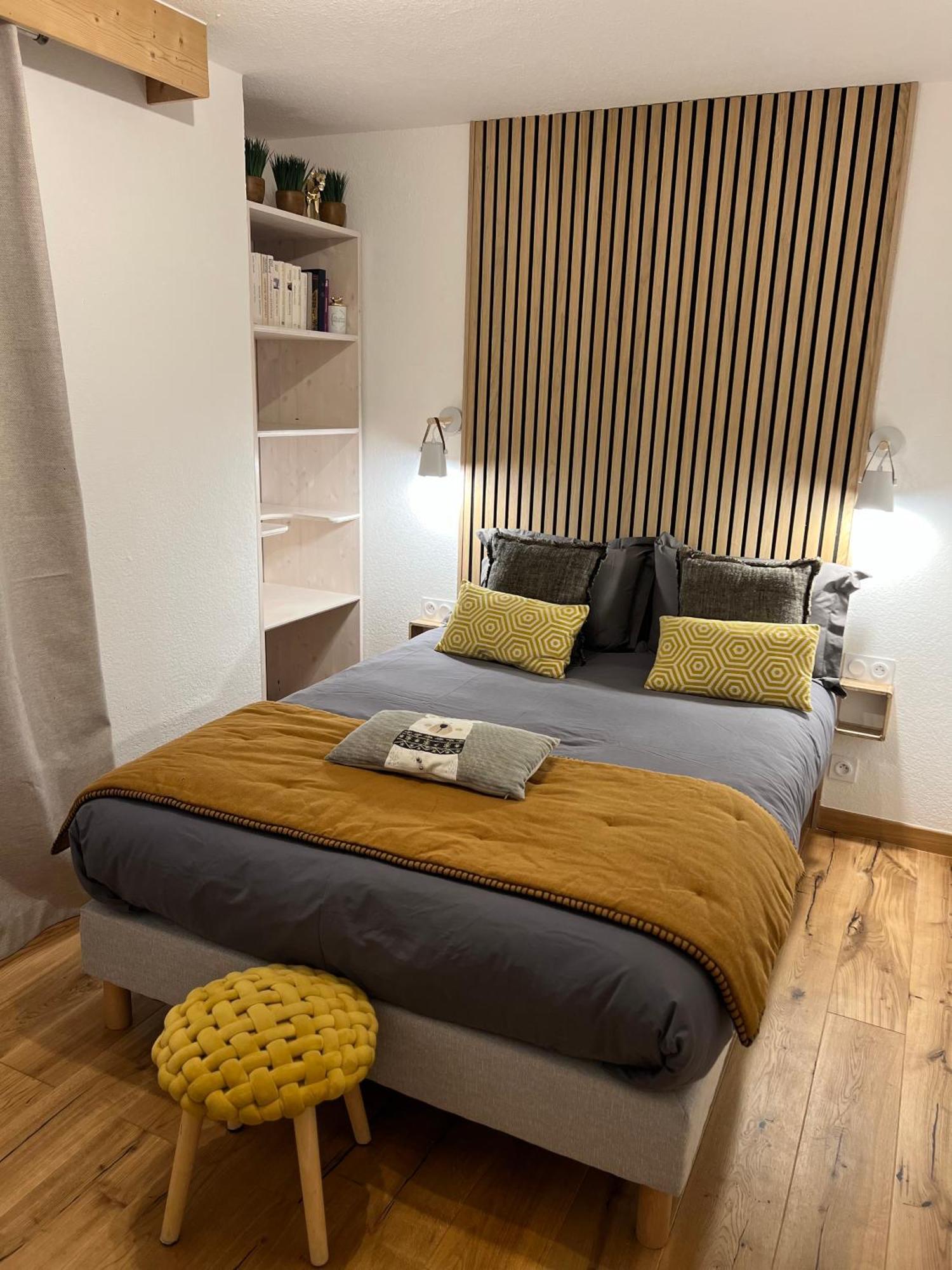 Mont Blanc 25, Vue Mont Blanc, Balcon, Parking Appartement Chamonix